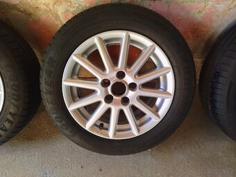 BBS alu kola - 185/60 R14 - 3