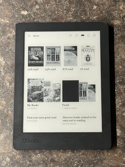 Čtečka knih KOBO AURA H20 2. edice 8GB 3 - 3