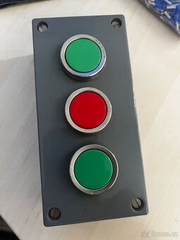 Tlacitkovy ovladaci panel+elektro soucastky - 3
