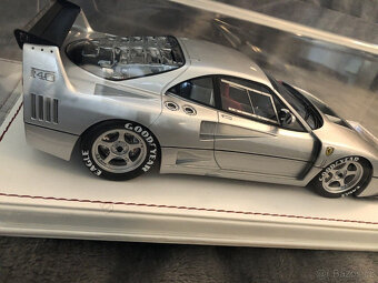 118 Ferrari F40 Competenzione stříbrné ráfky Davis Giovanni - 3