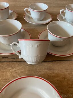hrnek hrneček koflík čajový servis porcelán hrneček na kávu - 3