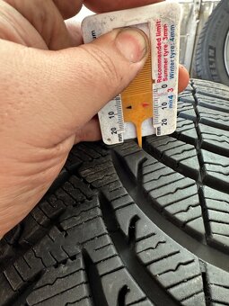 225/55 R17 Michelin Alpin A4 97H (2023) - 3