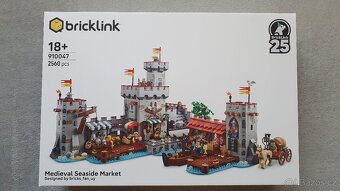 Lego 910047 Středověké tržiště u moře - 3