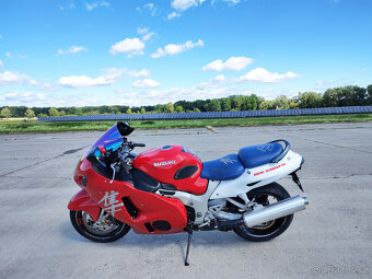 Suzuki GSX1300R Hayabusa, původ ČR - 3