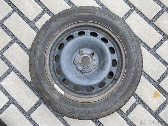 org. zimní kola Škoda Octavia R16, pneu 205/55 R16 - 3