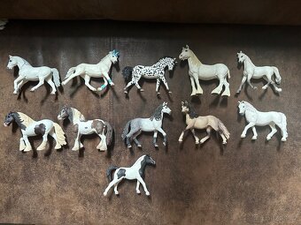 Schleich koníci - 3