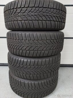 Mini JCW F55 F56 F57 zimní sada 505, Dunlop 205 45 R17 TOP - 3