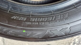 Falken ziex 215/60 r16 - 3
