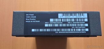 Samsung Galaxy Z Flip7 5G 12 GB / 256 GB Blue Shadow+Buds3 - 3