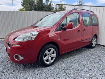 Peugeot Partner Tepee 1,6 BlueHDi,DPH,2.maj.,původČR - 3