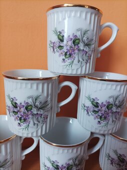 HRNKY  6 ks - RETRO , NOVÉ nepoužité - 3