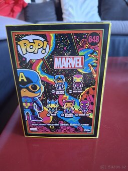 Captain America Funko Pop speciální edice - 3
