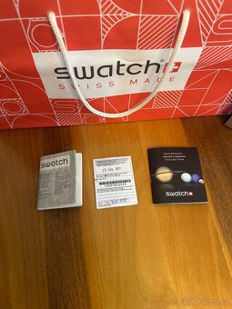 Hodinky Omega x Swatch - Mission to Jupiter, SO33C10 - 3