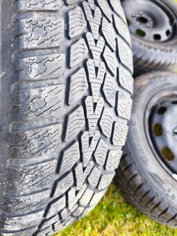 Plechová kola + pneu 195/65 R15 - 3