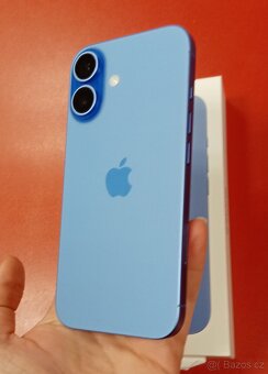 Apple iPhone 16 128GB záruka 10/2026  stav A - 3