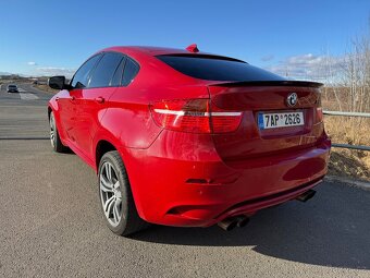 BMW X6 M e71 s63b44 Melbourne Red - 3