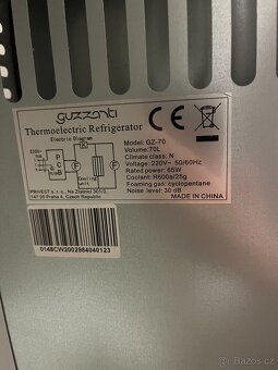 Lednice Guzzanti GZ-70 - 3