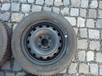 ZIMNÍ PNEU + DISKY CITROEN14" PEUGEOT 175/65R14 - 3