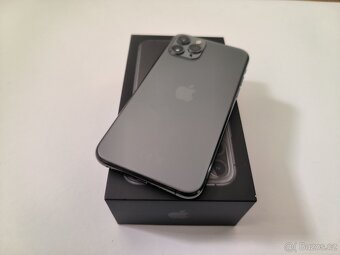 apple iphone 11 PRO 256gb Space Grey / Batéria 100% - 3
