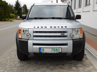 Land Rover Discavery 3 2,7 TDV6, NA PRUŽINÁCH,,,TAŽNÝ - 3