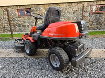 Zahradní traktor Rider Husqvarna R18 AWD – Hydro - 3