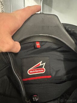 Kožená dvoudílná kombinéza, HEINGERICKE - 3