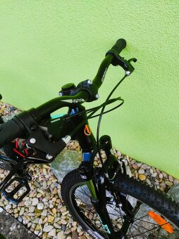 Značkové dětské kolo APACHE TAURI 24" (černá) - 3