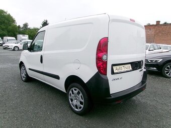 FIAT Dobló CARGO L1H1 1.4 t-jet CNG 88kW SX - ČR - 3