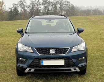 Seat ATECA 1.6 TDI 85 kW – skvělý stav, el. kufr, tažné - 3