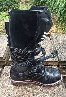 Motorkářské boty AXO - 3