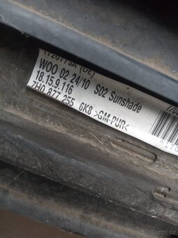 Střešní okno VW t 5 - 3