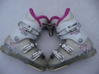 343. Detske lyže ATOMIC - 100cm + boty LANGE 30 eu SET - 3