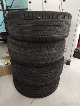 ALU kola Octavia 2 Scout+ pneumatiky - 3