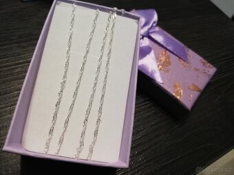 Dámské sady stříbrné Swarovski - 3