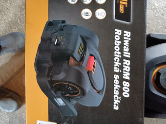 Robotická sekačka Rivall RRM 800 - 3