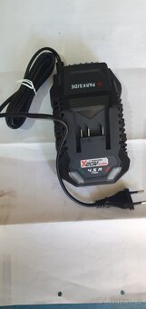 Aku úhlová bruska parkside PWSA 20-Li D4, 4 Ah - 3