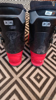 Prodám dětské lyžáky Salomon 24 - 3