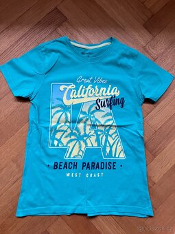 Chlapecká trička s krátkým rukávem vel. 134/140 - 3