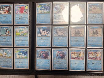 Pokemon Paldea Evolved- Komplet Master set. - 3