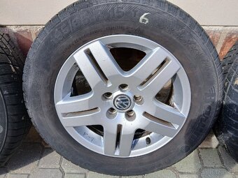 Prodej kol 5x100, 195/65 R15 zimní - 3