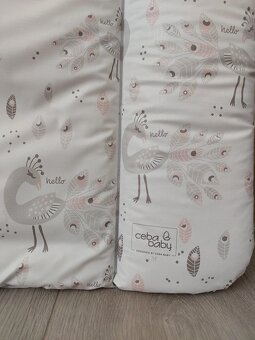 CEBA Podložka na přebalování - nová, měkká 70x50 - 3