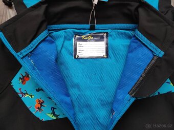 Softshellová bunda jarní chlapecká nová - 3