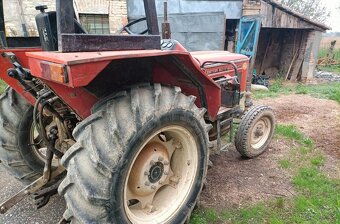 Zetor 5011 cabrio. (Podobný jak 5211, 4911) - 3