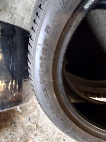 205/55/17 95v BF Goodrich - zimní pneu 2ks - 3