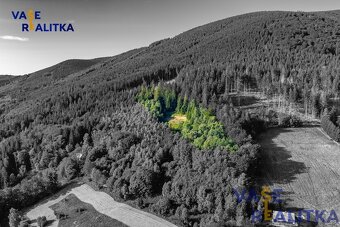 Prodej, pozemek pro výstavbu chalupy, Krásná pod Lysou Horou - 3