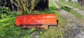 Sněhová radlice nová - 3