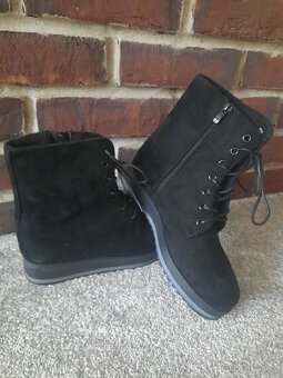 Dámské kotníkové šněrovací boty Treasure 38(24cm) - 3