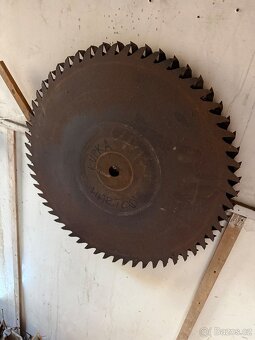 Pilový kotouč 2 ks nově nabroušeny - 3