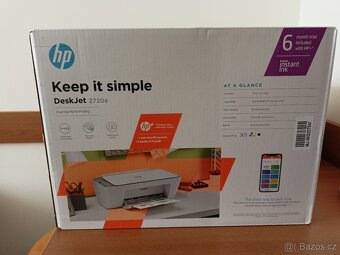 Tiskárna HP DeskJet 2720e - 3