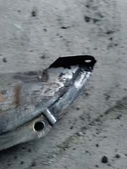 Škoda 105L 120L Rapid plech motoru - 3